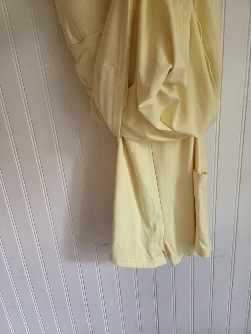 Altard State As Revival Butter Yellow Lace-Trim Athletic Mini Dress - Picture 3 of 10